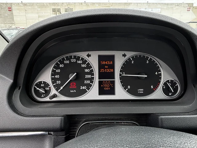 Mercedes-benz b180,2008 - afbeelding 2 van  33