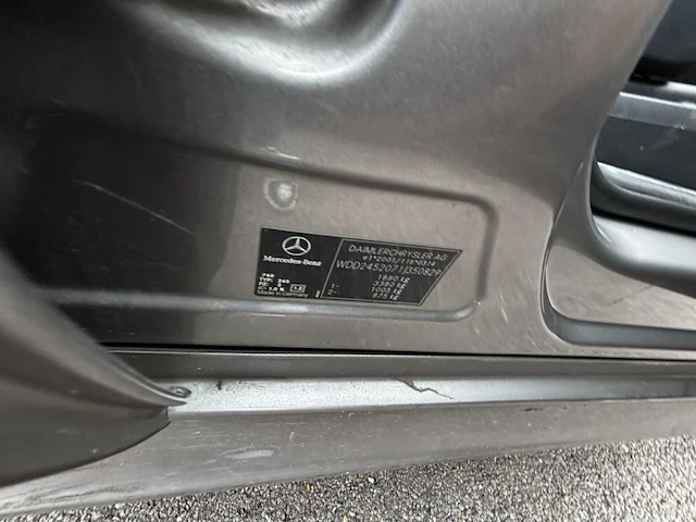 Mercedes-benz b180,2008 - afbeelding 16 van  33