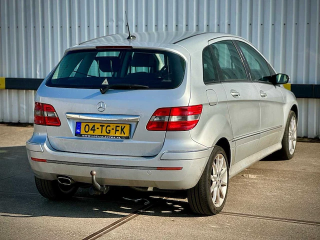 Mercedes-benz b200, 04-tg-fk - afbeelding 5 van  12