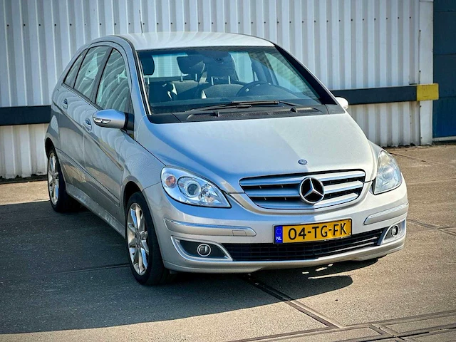 Mercedes-benz b200, 04-tg-fk - afbeelding 6 van  12