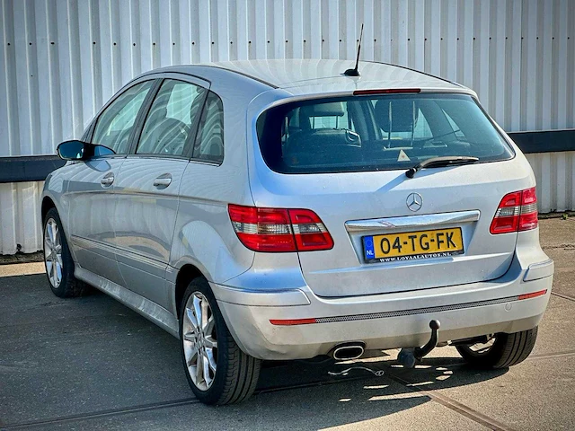 Mercedes-benz b200, 04-tg-fk - afbeelding 7 van  12