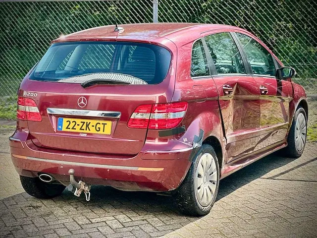 Mercedes-benz b200 2.0, 22-zk-gt - afbeelding 9 van  16