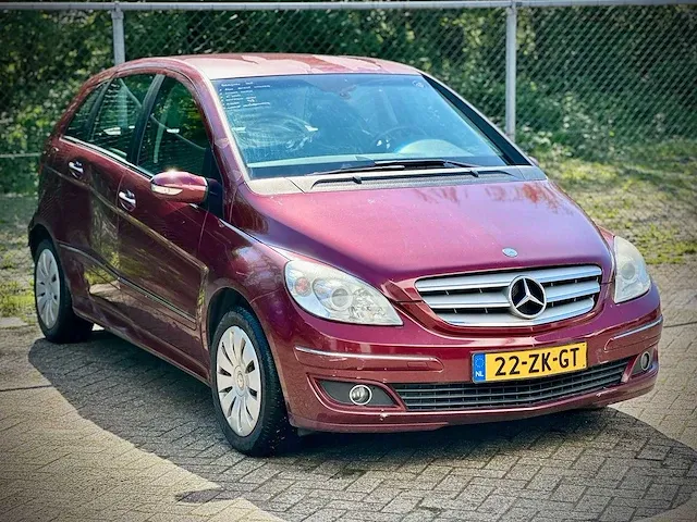 Mercedes-benz b200 2.0, 22-zk-gt - afbeelding 10 van  16