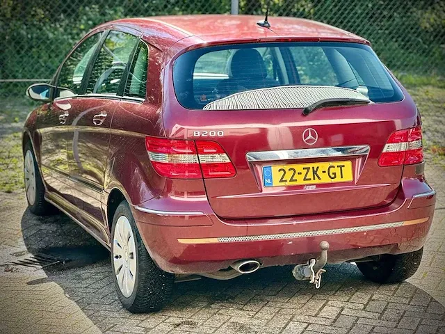 Mercedes-benz b200 2.0, 22-zk-gt - afbeelding 11 van  16