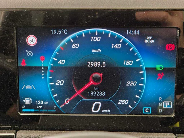 Mercedes-benz b200d advantage automaat, k-505-zh - afbeelding 5 van  13