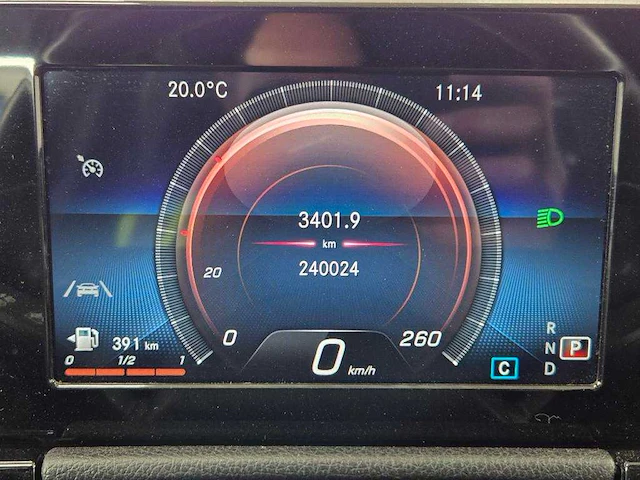 Mercedes-benz b200d advantage automaat, k-514-zh - afbeelding 11 van  11