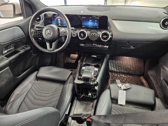 Mercedes-benz b200d advantage automaat, k-514-zh - afbeelding 8 van  11