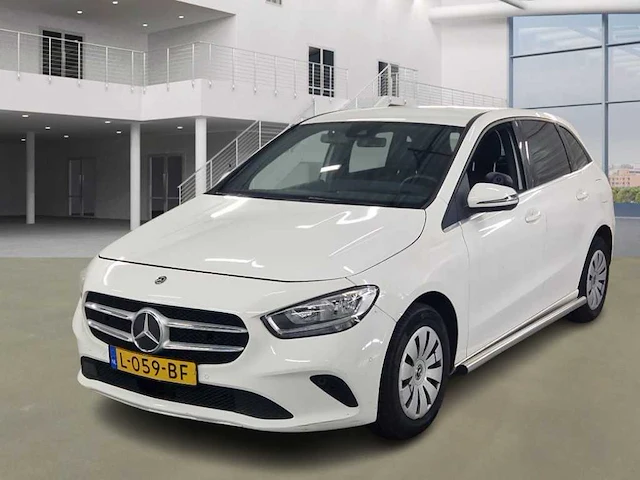 Mercedes-benz b200d advantage automaat, l-059-bf - afbeelding 1 van  12