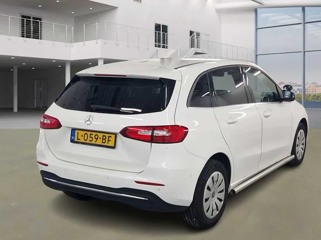 Mercedes-benz b200d advantage automaat, l-059-bf - afbeelding 2 van  12