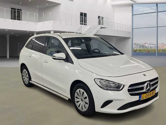 Mercedes-benz b200d advantage automaat, l-059-bf - afbeelding 3 van  12