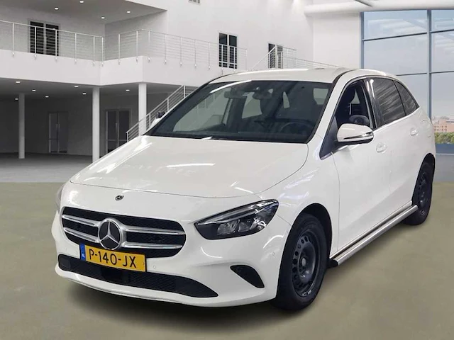 Mercedes-benz b200d automaat, p-140-jx - afbeelding 1 van  17
