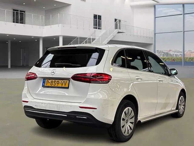 Mercedes-benz b200d automaat, p-859-vv - afbeelding 2 van  9