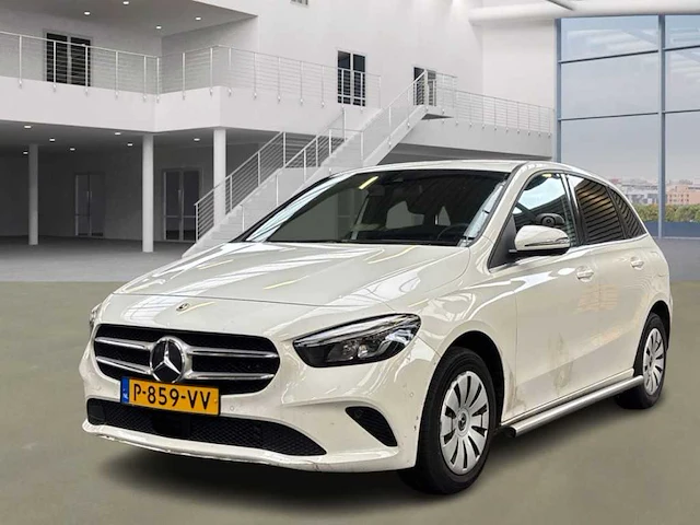 Mercedes-benz b200d automaat, p-859-vv - afbeelding 1 van  9