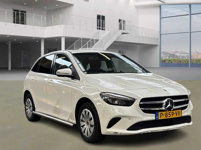 Mercedes-benz b200d automaat, p-859-vv - afbeelding 3 van  9