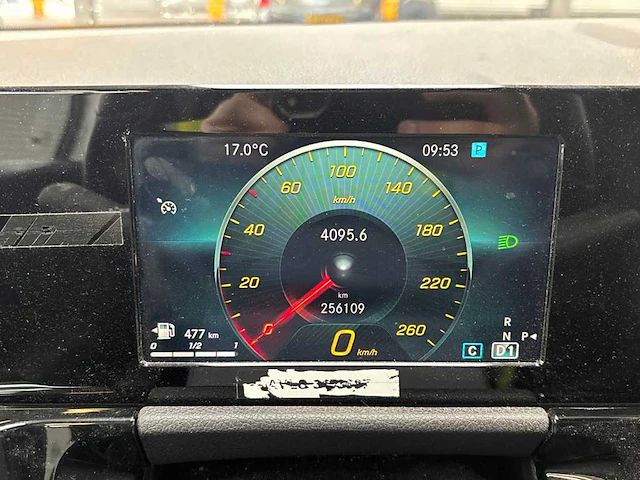 Mercedes-benz b200d automaat, p-859-vv - afbeelding 9 van  9