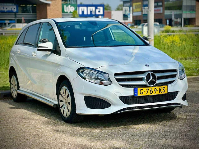 Mercedes-benz b220 d ambition automaat, g769ks - afbeelding 12 van  18