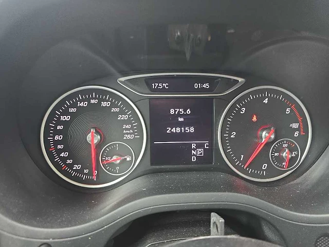 Mercedes-benz b220 d ambition automaat, tn-978-l - afbeelding 9 van  9
