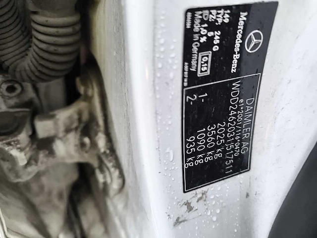 Mercedes-benz b220 d ambition automaat, tx-137-l - afbeelding 3 van  11