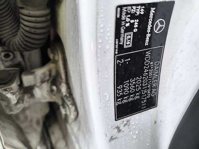 Mercedes-benz b220 d ambition automaat, tx-137-l - afbeelding 3 van  11