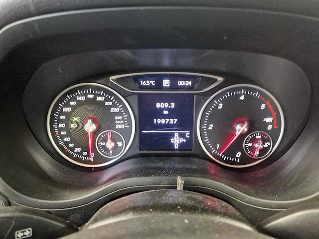 Mercedes-benz b220 d ambition automaat, tz-636-v - afbeelding 8 van  16