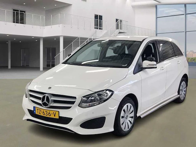 Mercedes-benz b220 d ambition automaat, tz-636-v - afbeelding 1 van  16