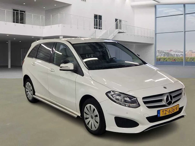 Mercedes-benz b220 d ambition automaat, tz-636-v - afbeelding 10 van  16