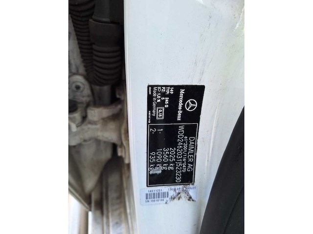 Mercedes-benz b220 d ambition automaat, xt-511-g - afbeelding 3 van  12