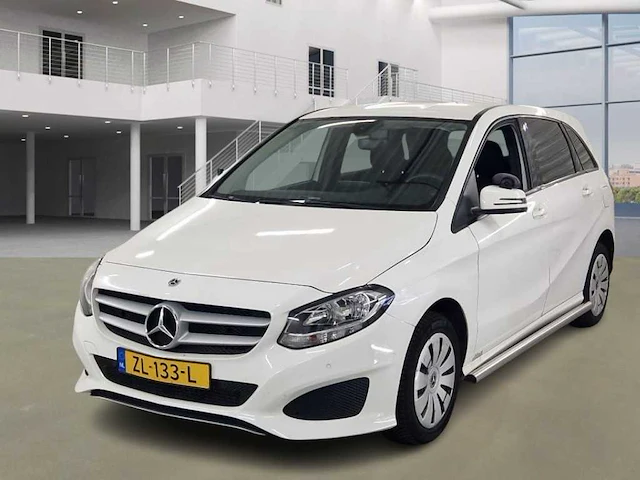 Mercedes-benz b220 d ambition automaat, zl-133-l - afbeelding 1 van  12