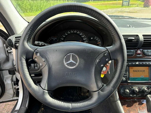 Mercedes-benz c-200 k elegance automaat, 02-lr-xf - afbeelding 2 van  14
