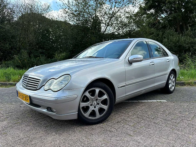 Mercedes-benz c-200 k elegance automaat, 02-lr-xf - afbeelding 1 van  14