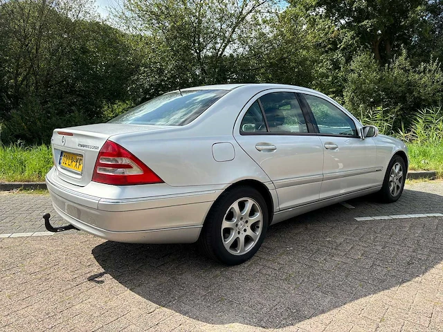 Mercedes-benz c-200 k elegance automaat, 02-lr-xf - afbeelding 7 van  14