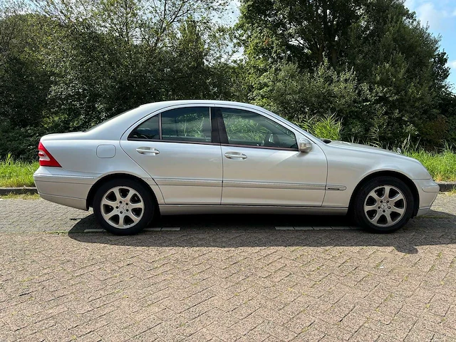 Mercedes-benz c-200 k elegance automaat, 02-lr-xf - afbeelding 8 van  14