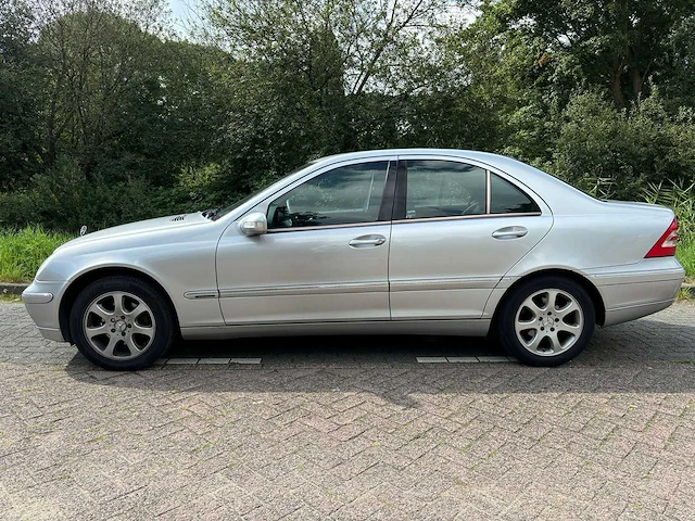 Mercedes-benz c-200 k elegance automaat, 02-lr-xf - afbeelding 9 van  14