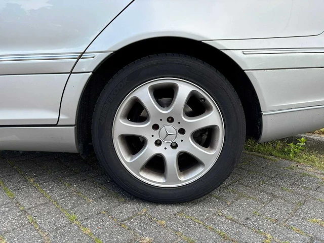 Mercedes-benz c-200 k elegance automaat, 02-lr-xf - afbeelding 10 van  14