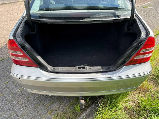 Mercedes-benz c-200 k elegance automaat, 02-lr-xf - afbeelding 12 van  14