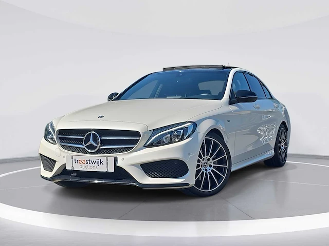 Mercedes-benz c-klasse 180 amg sport edition 2017 | pk-523-f - afbeelding 1 van  32