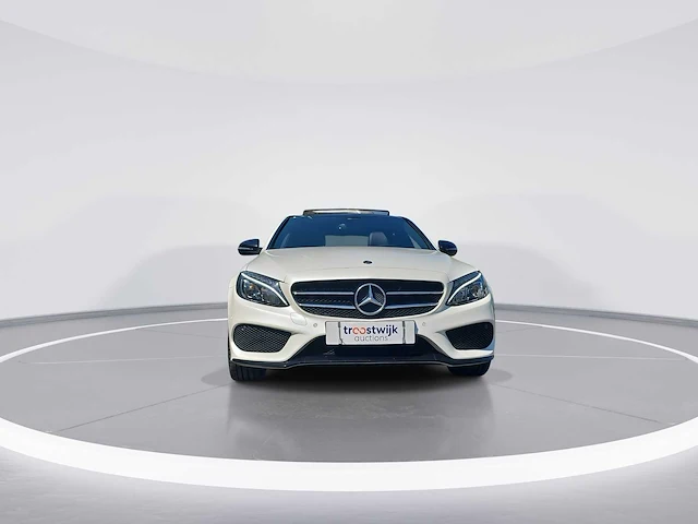 Mercedes-benz c-klasse 180 amg sport edition 2017 | pk-523-f - afbeelding 23 van  32