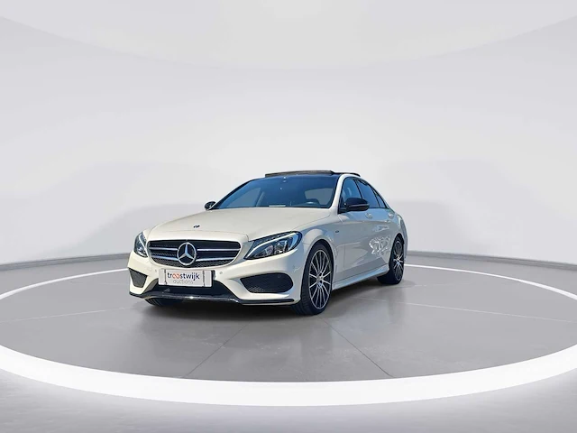 Mercedes-benz c-klasse 180 amg sport edition 2017 | pk-523-f - afbeelding 27 van  32