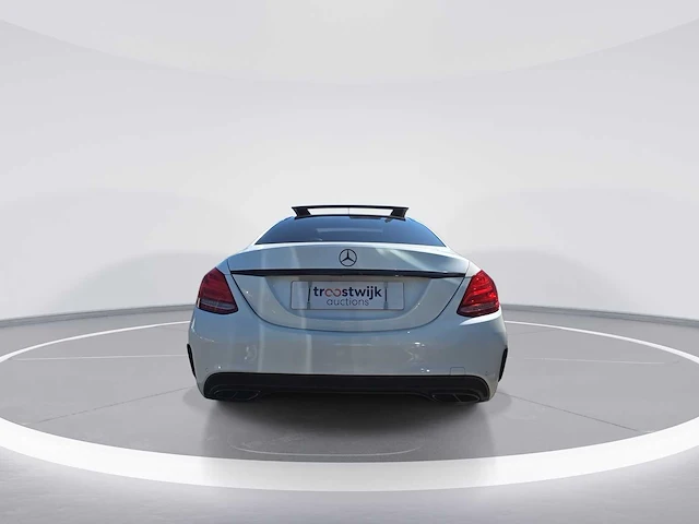 Mercedes-benz c-klasse 180 amg sport edition 2017 | pk-523-f - afbeelding 30 van  32