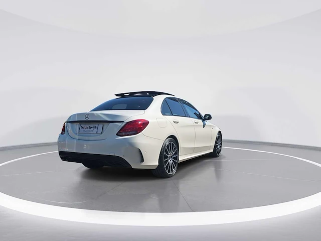 Mercedes-benz c-klasse 180 amg sport edition 2017 | pk-523-f - afbeelding 31 van  32