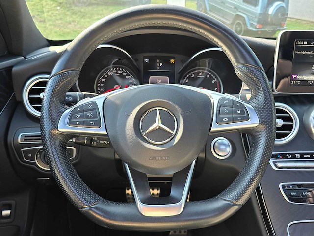 Mercedes-benz c-klasse 180 amg sport edition 2017 | pk-523-f - afbeelding 18 van  32