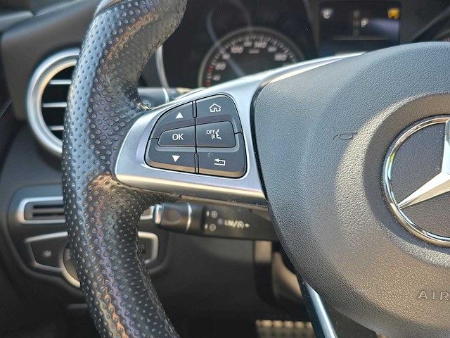 Mercedes-benz c-klasse 180 amg sport edition 2017 | pk-523-f - afbeelding 21 van  32