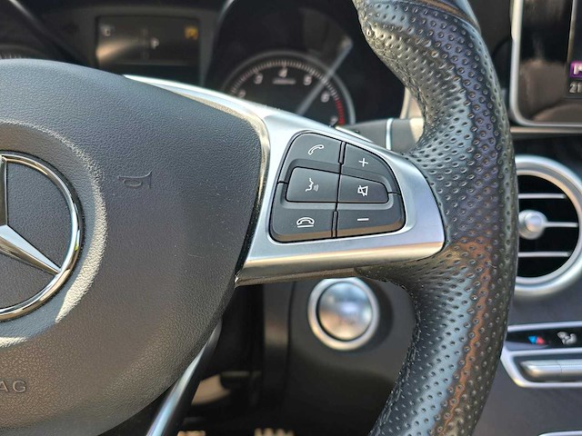 Mercedes-benz c-klasse 180 amg sport edition 2017 | pk-523-f - afbeelding 22 van  32