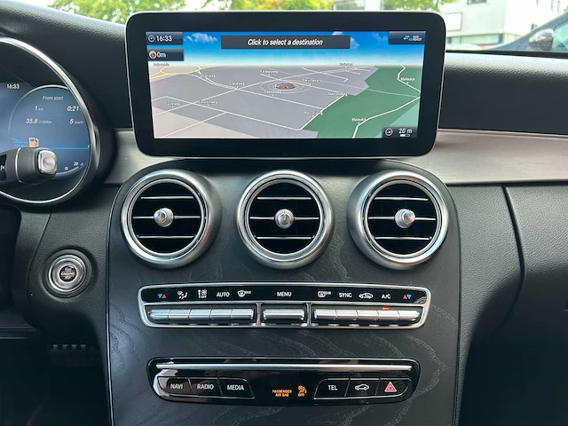 Mercedes-benz c-klasse 180 bns sol. amg , ; k-699-zp - afbeelding 2 van  26