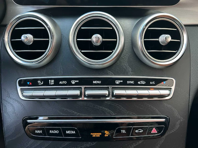 Mercedes-benz c-klasse 180 bns sol. amg , ; k-699-zp - afbeelding 8 van  26