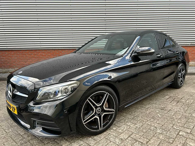 Mercedes-benz c-klasse 180 bns sol. amg , ; k-699-zp - afbeelding 1 van  26