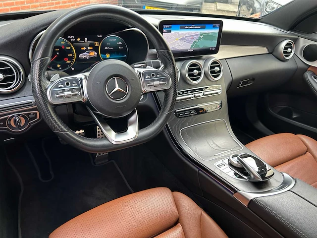 Mercedes-benz c-klasse 180 bns sol. amg , ; k-699-zp - afbeelding 14 van  26