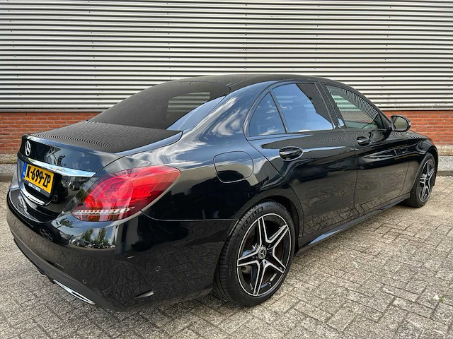 Mercedes-benz c-klasse 180 bns sol. amg , ; k-699-zp - afbeelding 12 van  26