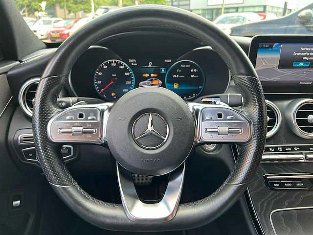 Mercedes-benz c-klasse 180 bns sol. amg , ; k-699-zp - afbeelding 24 van  26