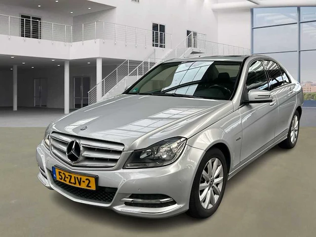 Mercedes-benz c-klasse 180 bnscl. avant , ; 52-zjv-2 - afbeelding 1 van  19